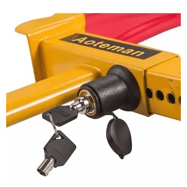 Traba rueda anti robo Pitbull 675 5