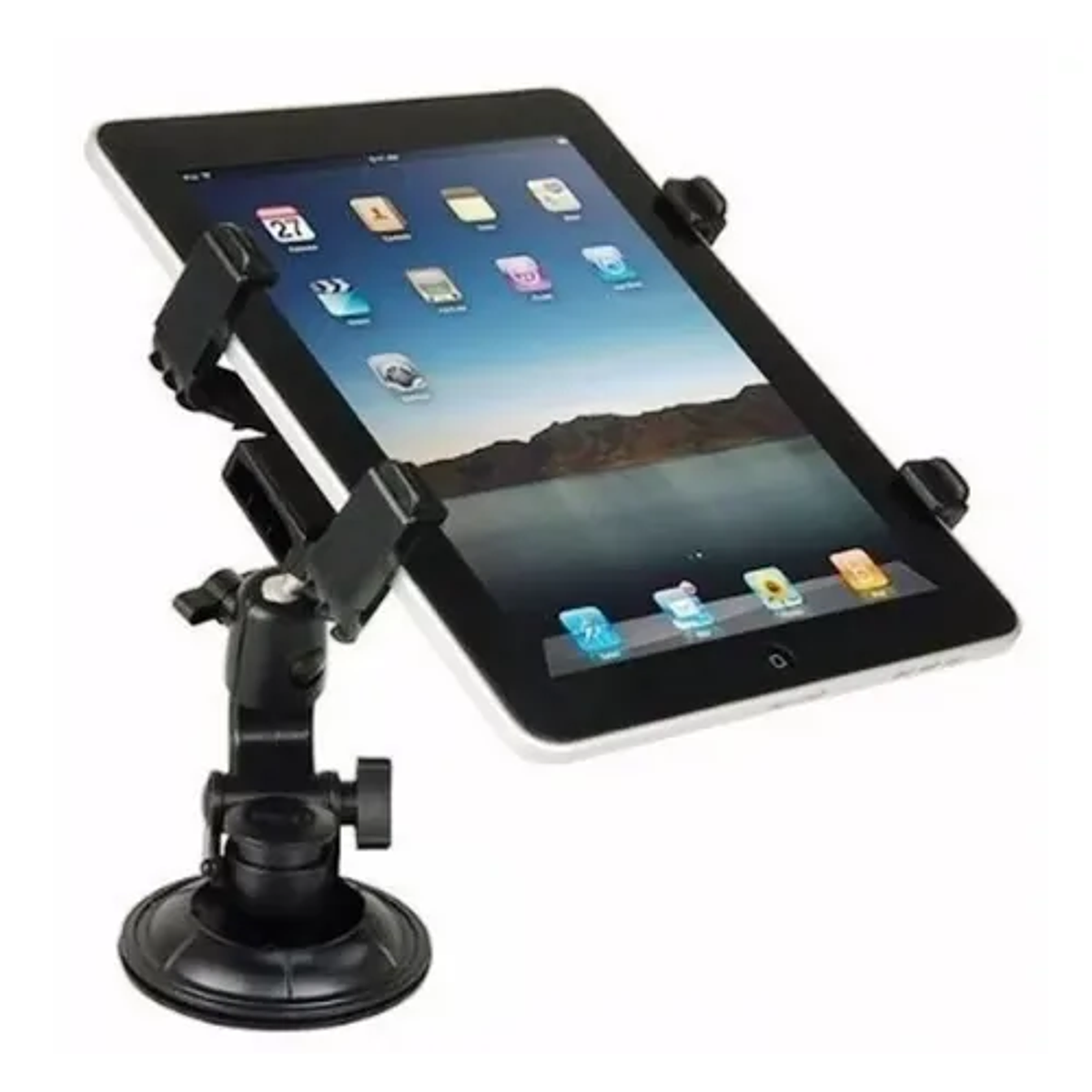 Soporte con brazo Flexible 56cm para tablet 7 a 18.4 Pulg- Fijación en