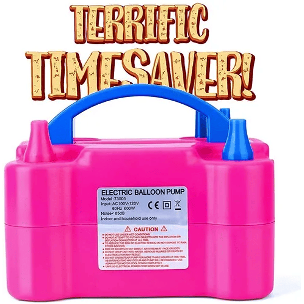 Inflador globos 999 5