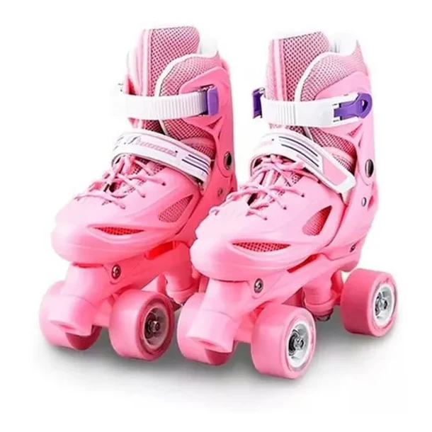 Patin roller ajustable bota acolchada  1