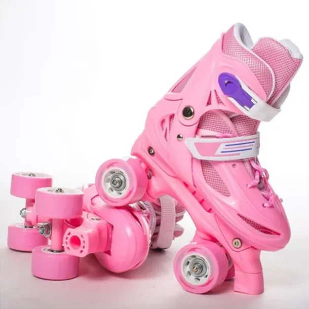 Patin roller ajustable bota acolchada  2