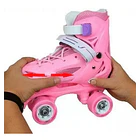 Patin roller ajustable bota acolchada  4