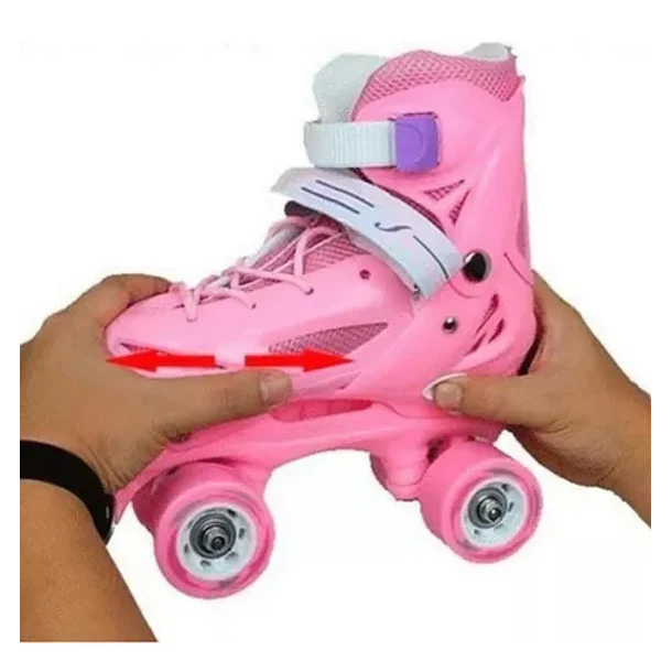 Patin roller ajustable bota acolchada  4