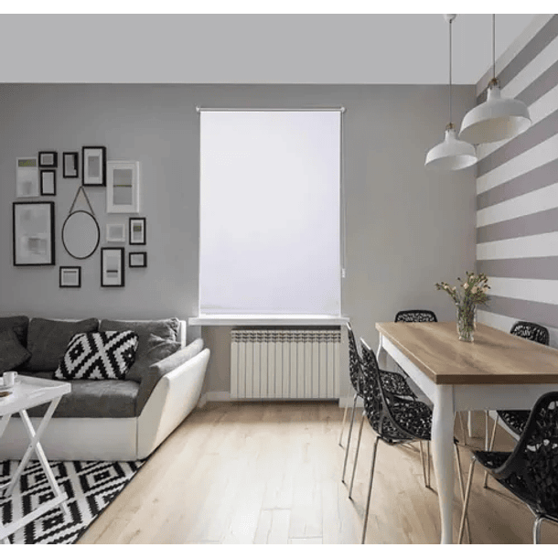 Cortina duo 90x180marfil 1445-2 3