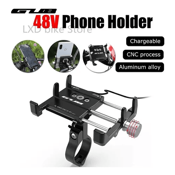 PORTA CELULAR USB MOTO 1407 3