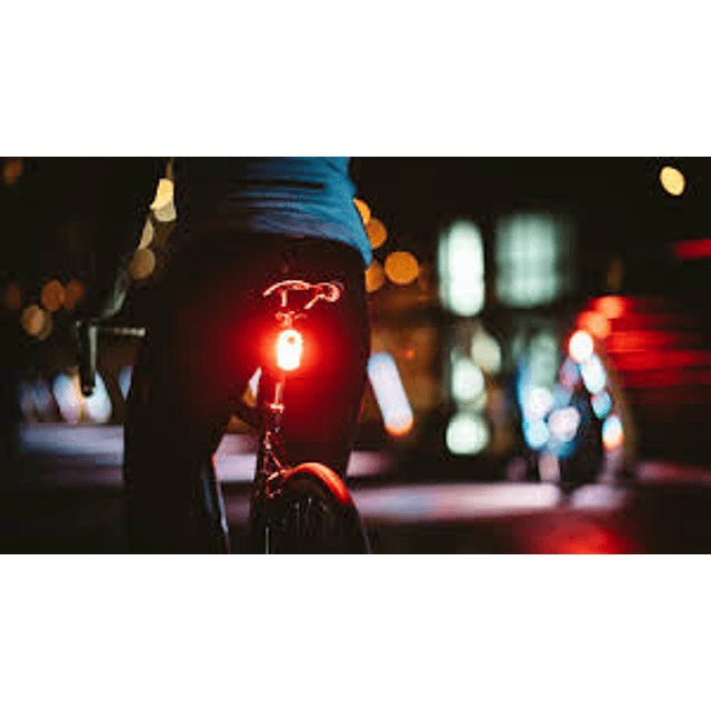 Luz trasera de bicicleta 183