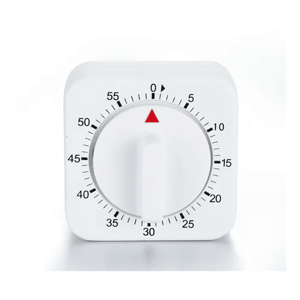 Timer cocina blanco 663 2