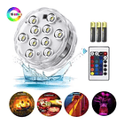 Luz con control 636 1