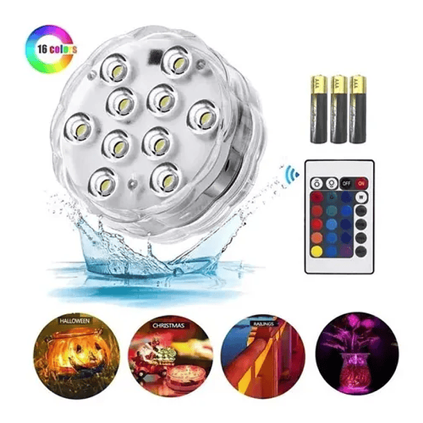 Luz con control 636 1