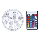 Luz con control 636 2