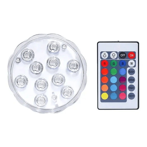 Luz con control 636 2