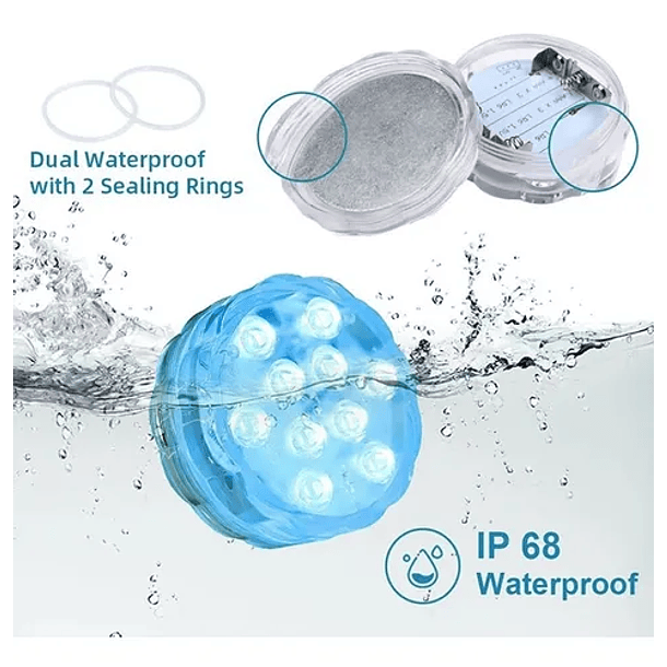 Luz con control 636 5