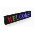 Letrero led publicitario luminoso wifi 1 metro x 20 cm tricolor 810 2