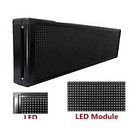 Letrero led publicitario luminoso wifi 1 metro x 20 cm tricolor 810 4