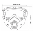 Mascara proteccion paintball 959 3