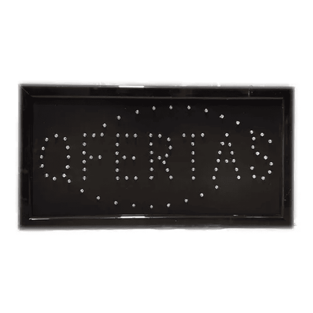 Letrero oferta 100 2