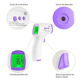 Termometro laser 1211