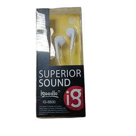 Audifono igoodlo ig-5600 1289
