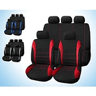 Cubre asiento 1111 rojo 2