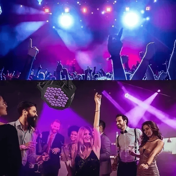 Foco ultra 36 led 987 3