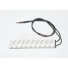 Led auto blanco 17cm 829 3