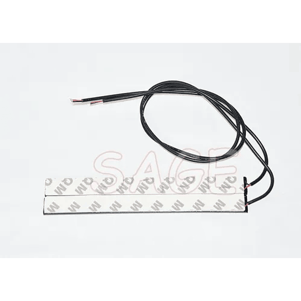 Led auto blanco 17cm 829 3