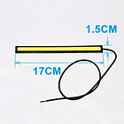 Led auto blanco 17cm 829 1