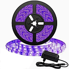 Cinta Led 5 metros ultravioleta fiesta fluor uv 988 2
