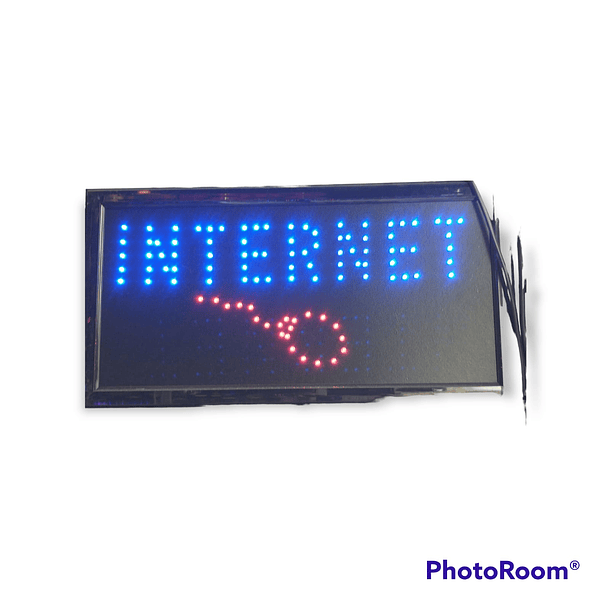 Letrero internet 102 