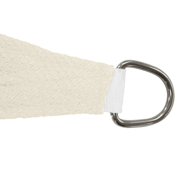 Toldo vela blanca 3x3x3 1386-1 2