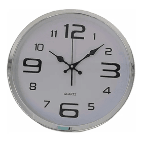 Reloj mural 35x35 411