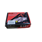 Foco led neblinero estroboscopica emergencia policial seguridad 12vts rojo y azul 551 3