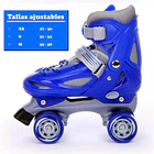 Patin roller ajustable bota acolchada  5