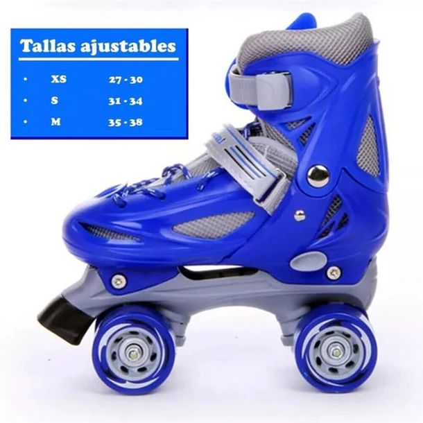 Patin roller ajustable bota acolchada  5