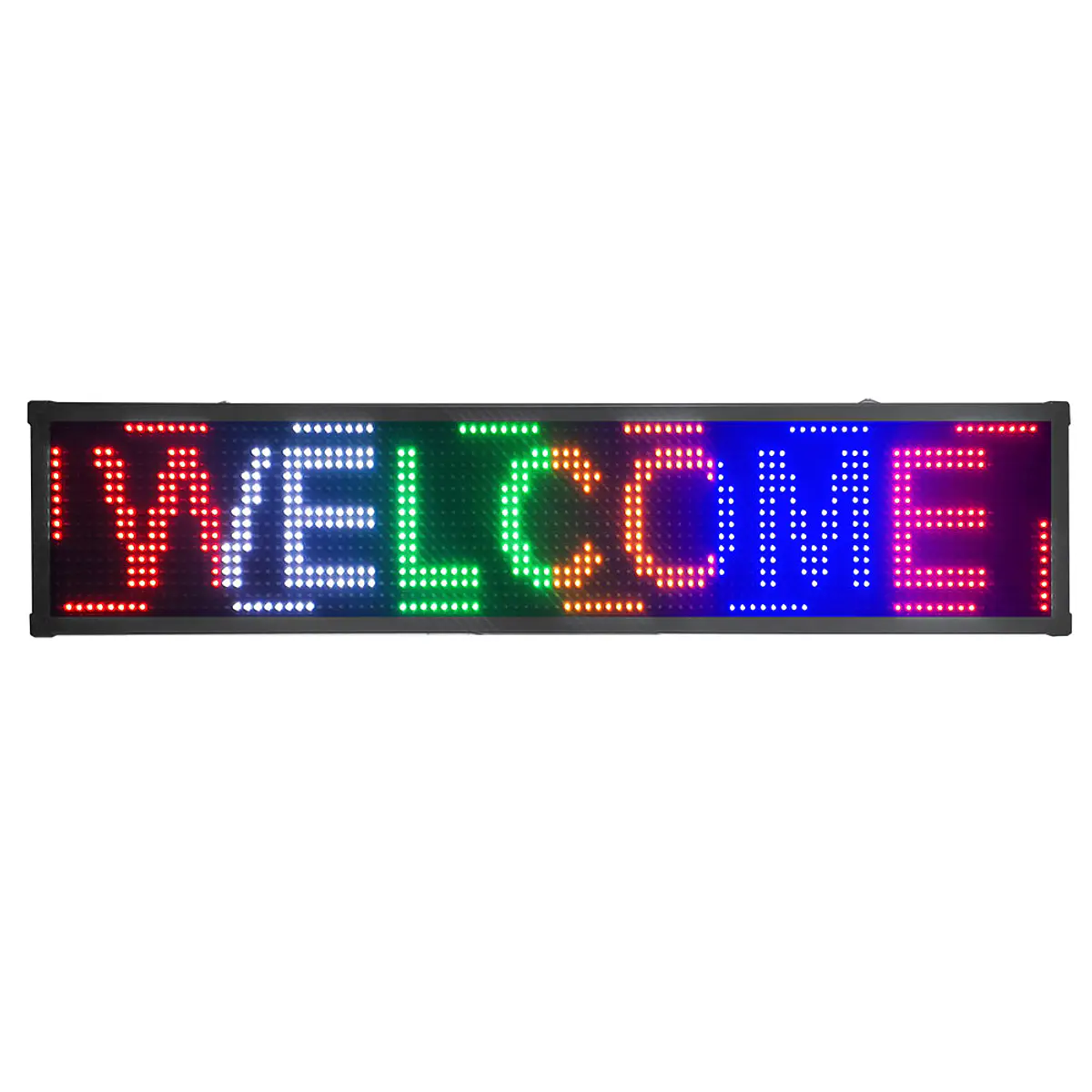 Letrero Led 3 metros Exterior con Wifi | electros