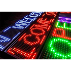 Letrero Led 2 mts x 40 cm multicolor Exterior 1183M 1