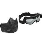 Mascara gafas desmontable seguridad paintball 1272 2