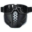Mascara gafas desmontable seguridad paintball 1272 1