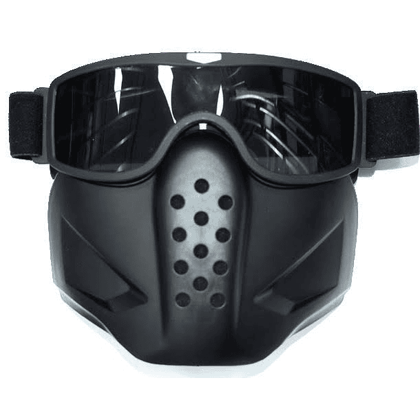 Mascara gafas desmontable seguridad paintball 1272 1