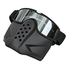 Mascara gafas desmontable seguridad paintball 1272 3