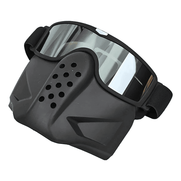 Mascara gafas desmontable seguridad paintball 1272 3