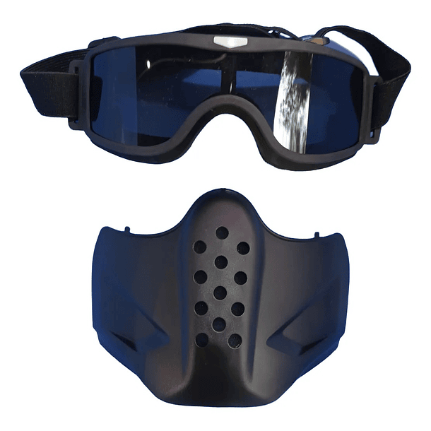 Mascara gafas desmontable seguridad paintball 1272 4