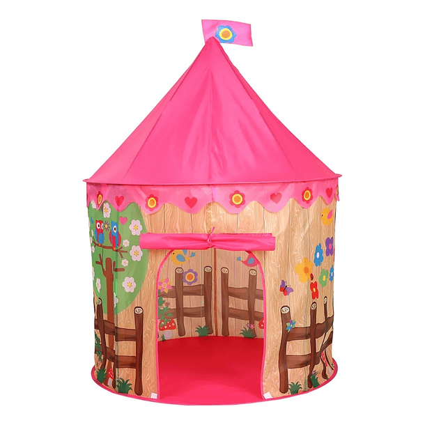 Carpa de castillo princesa infantil 1164 1
