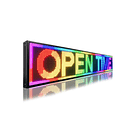 Letrero Led 2 mts x 40 cm multicolor Exterior 1183M 2