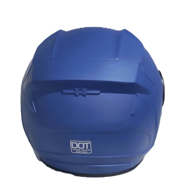 Casco para motocicleta vicera corta 340 3