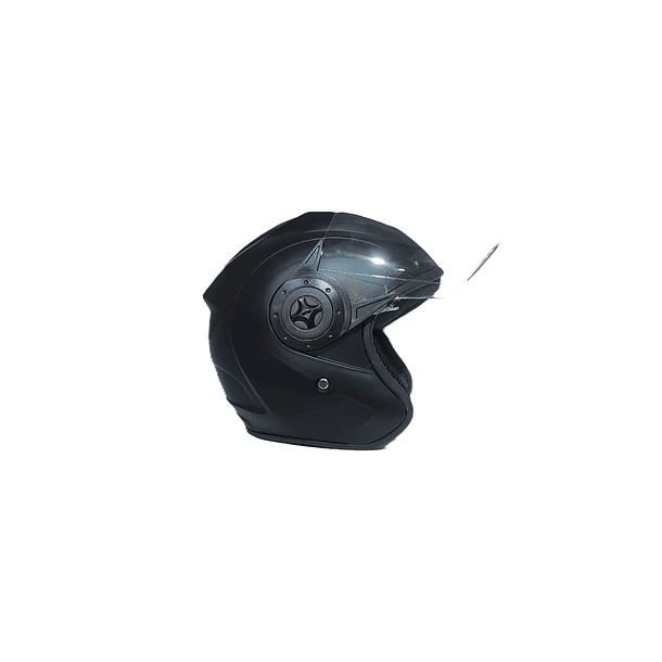 Casco para motocicleta vicera corta 340 4