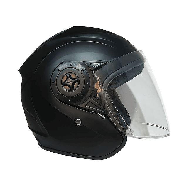 Casco para motocicleta vicera corta 340 6