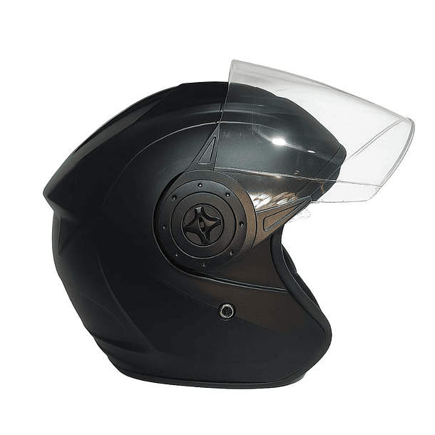 Casco para motocicleta vicera corta 340 2