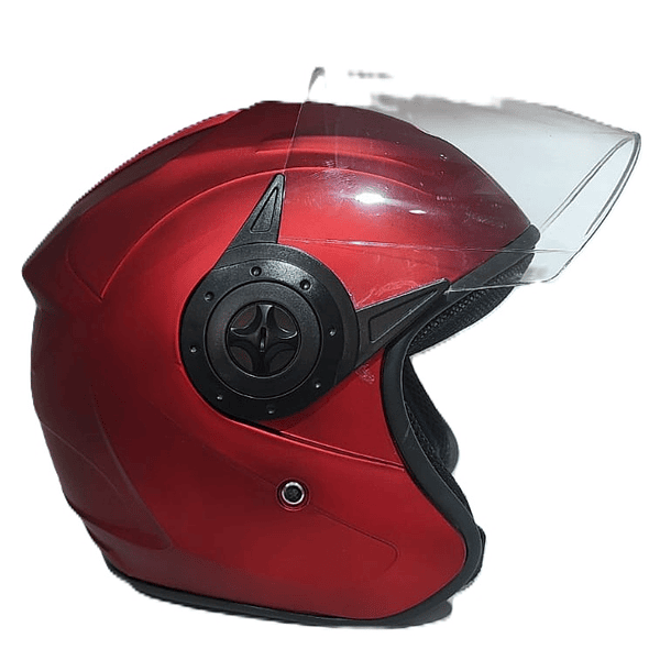Casco para motocicleta vicera corta 340 7