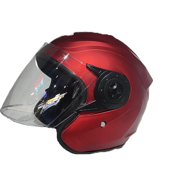 Casco para motocicleta vicera corta 340 8
